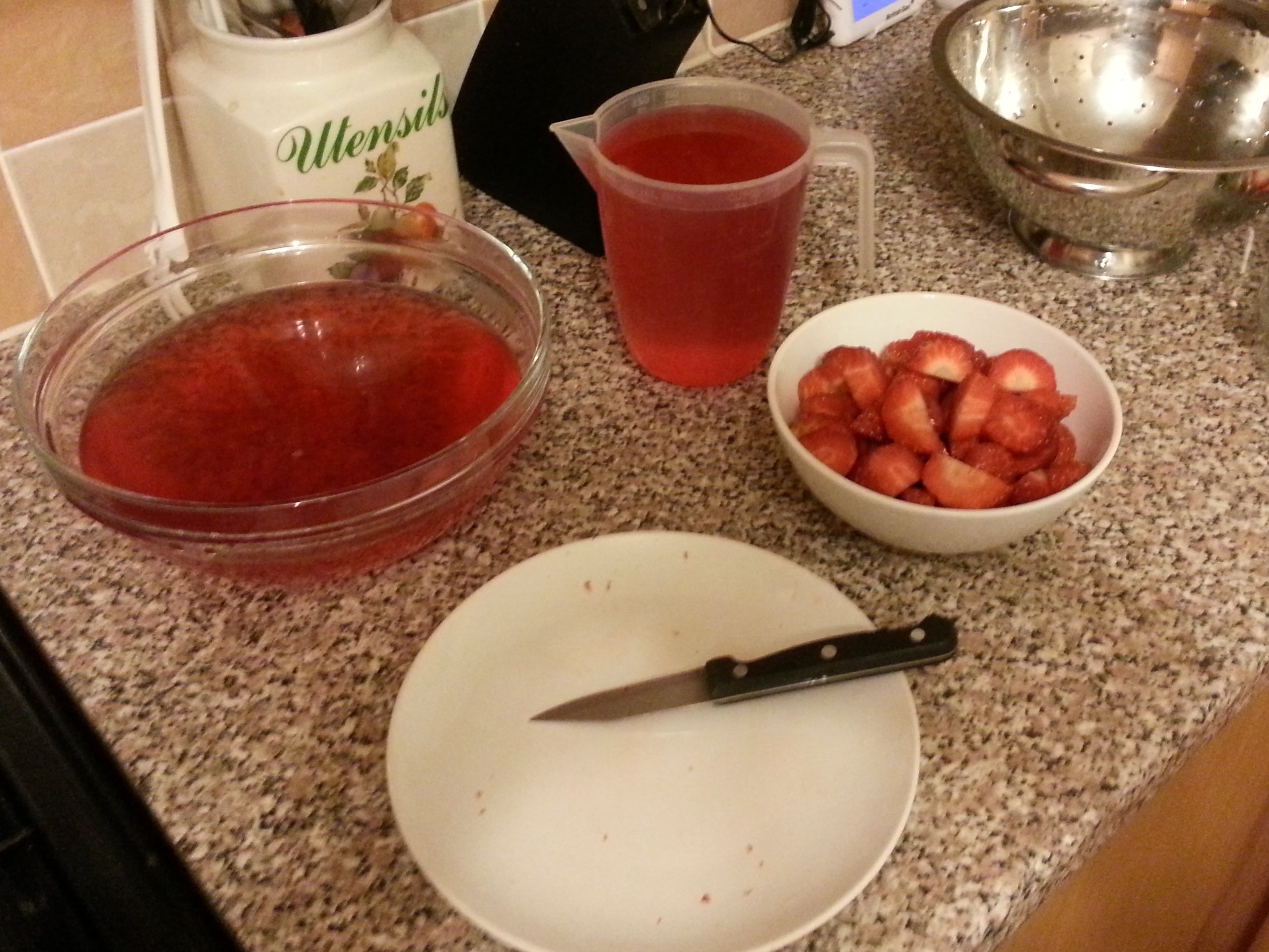 Jelly Preparation