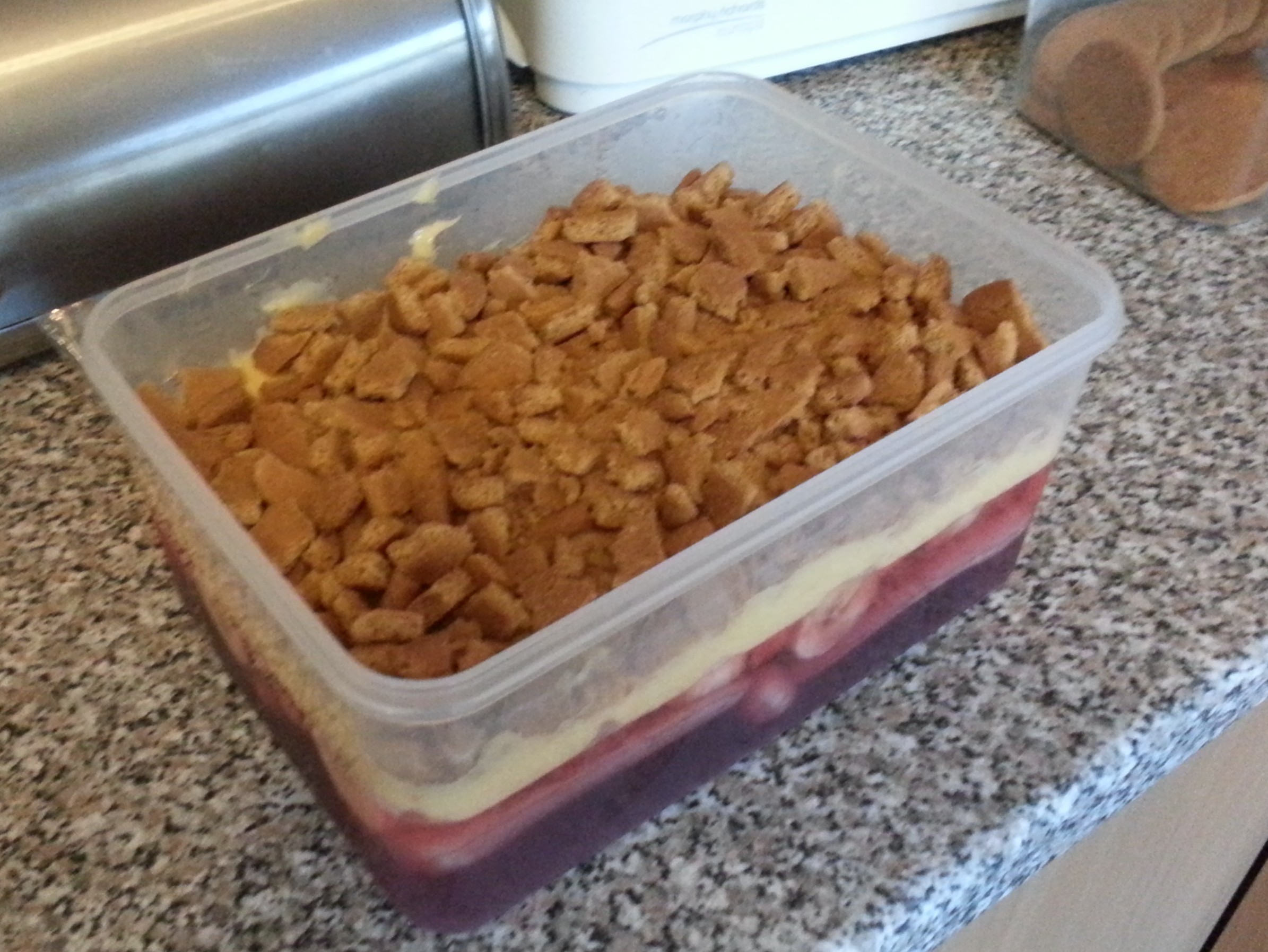 Assembled Trifle